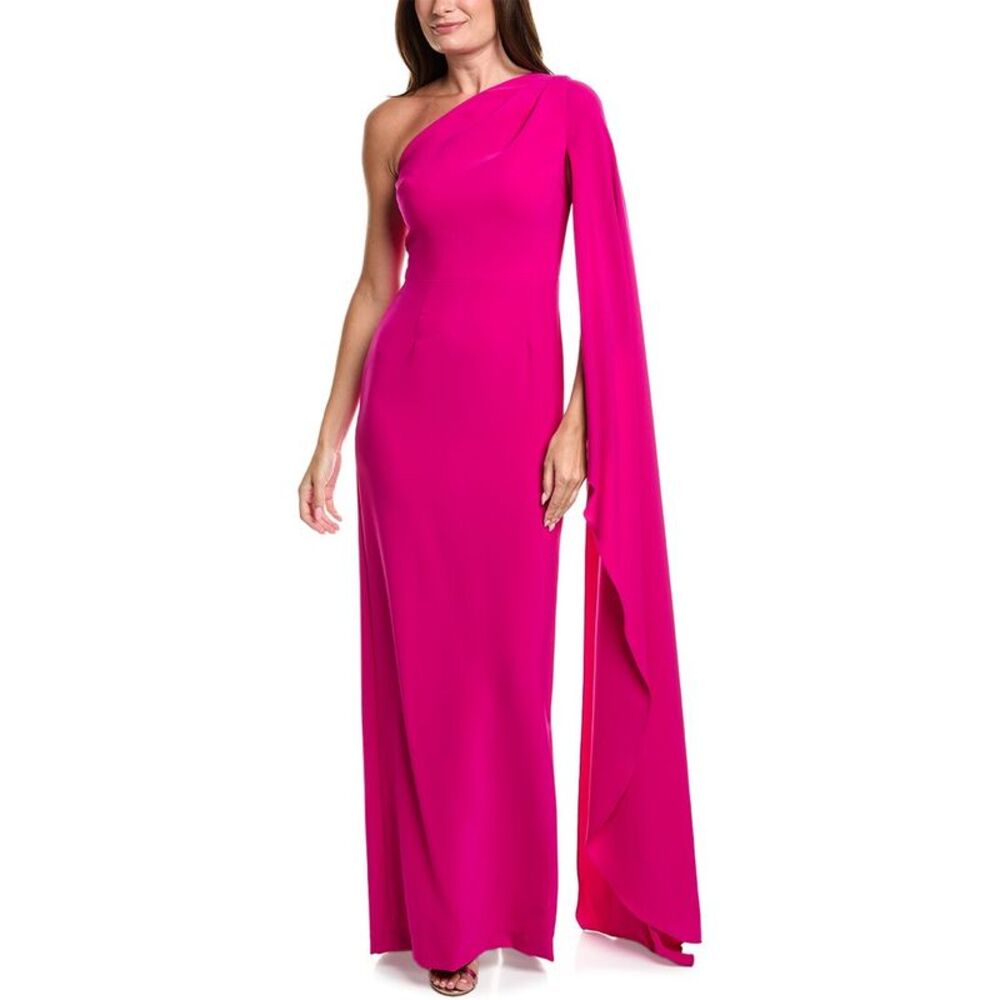 Teri Jon By Rickie Freeman Womens  Special Occasion Long Dress, Pink